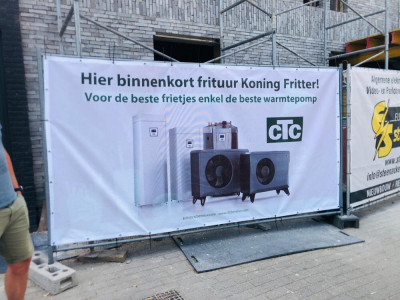 Ecologische frituur in Mechelen