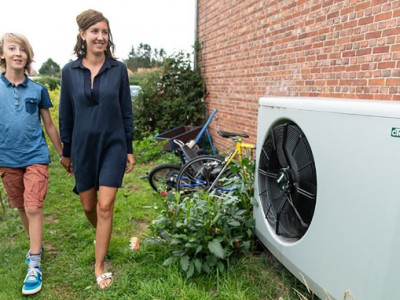 Overschakelen naar een warmtepomp in 3 stappen